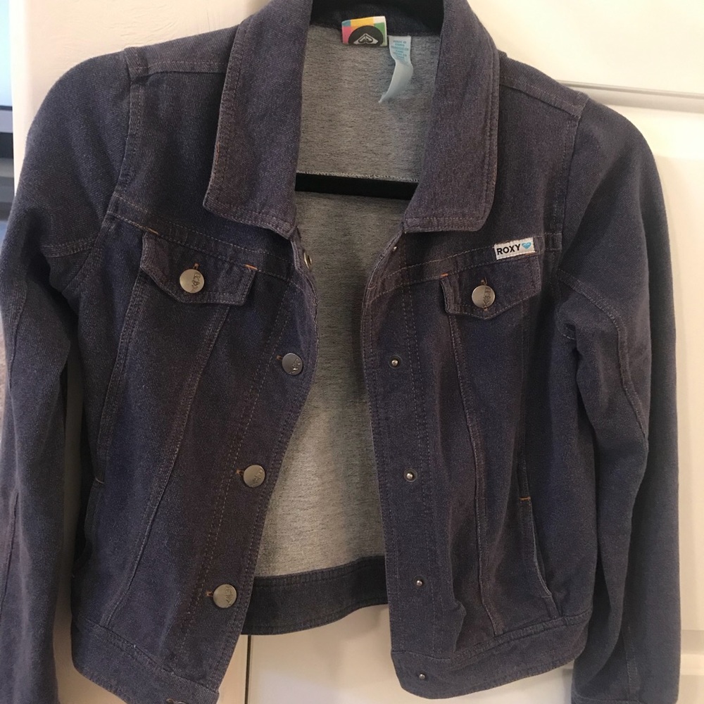 Rich jean jacket